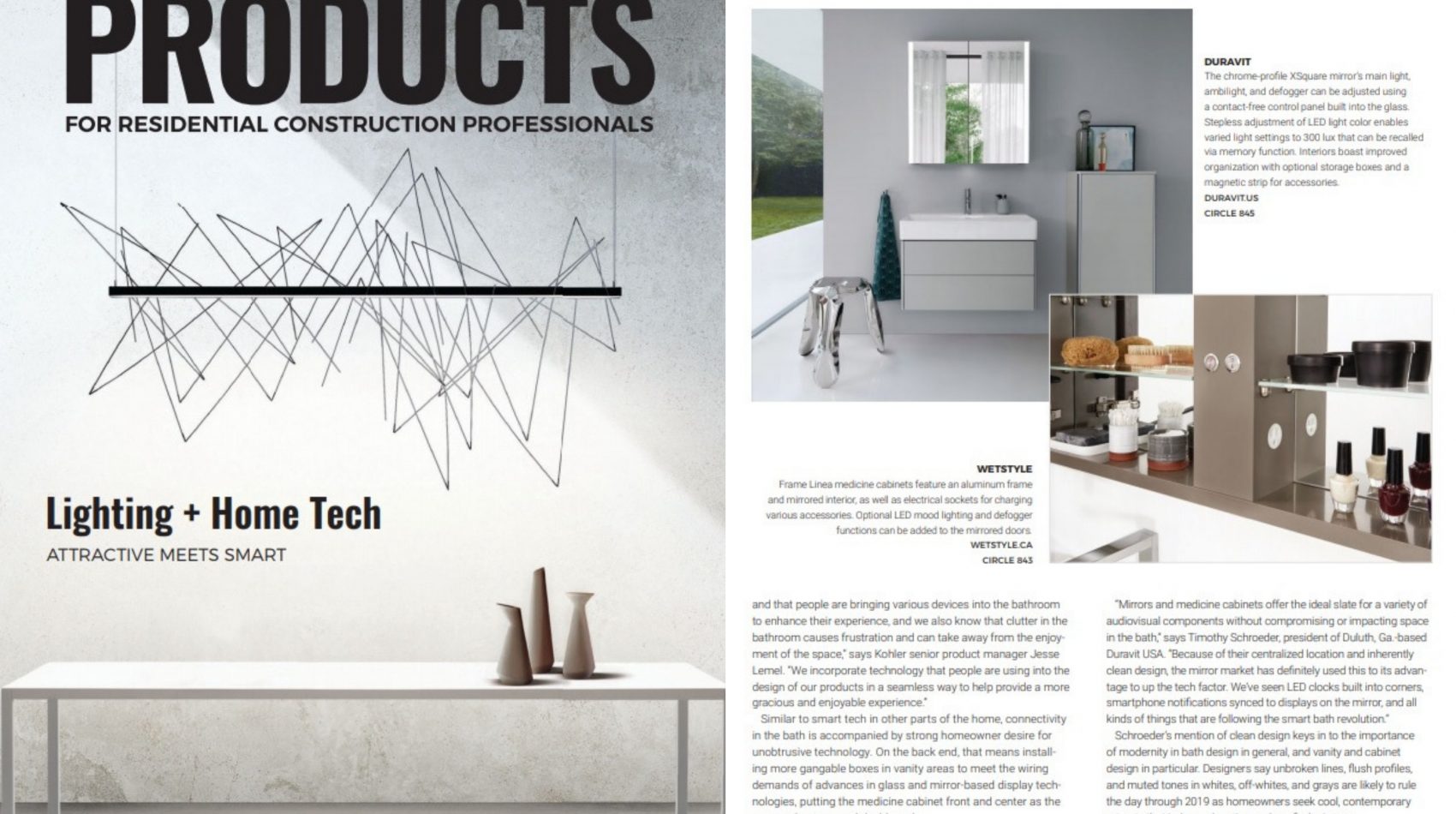 products magazine jully august 2018 tabloid - cube collection
