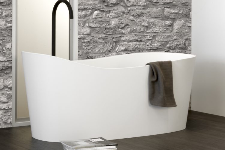 High End Freestanding Bathtubs With Wood Bridge - WETSTYLE