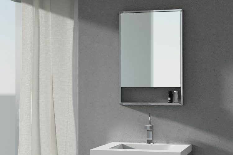 vanity mirror, bathroom mirror