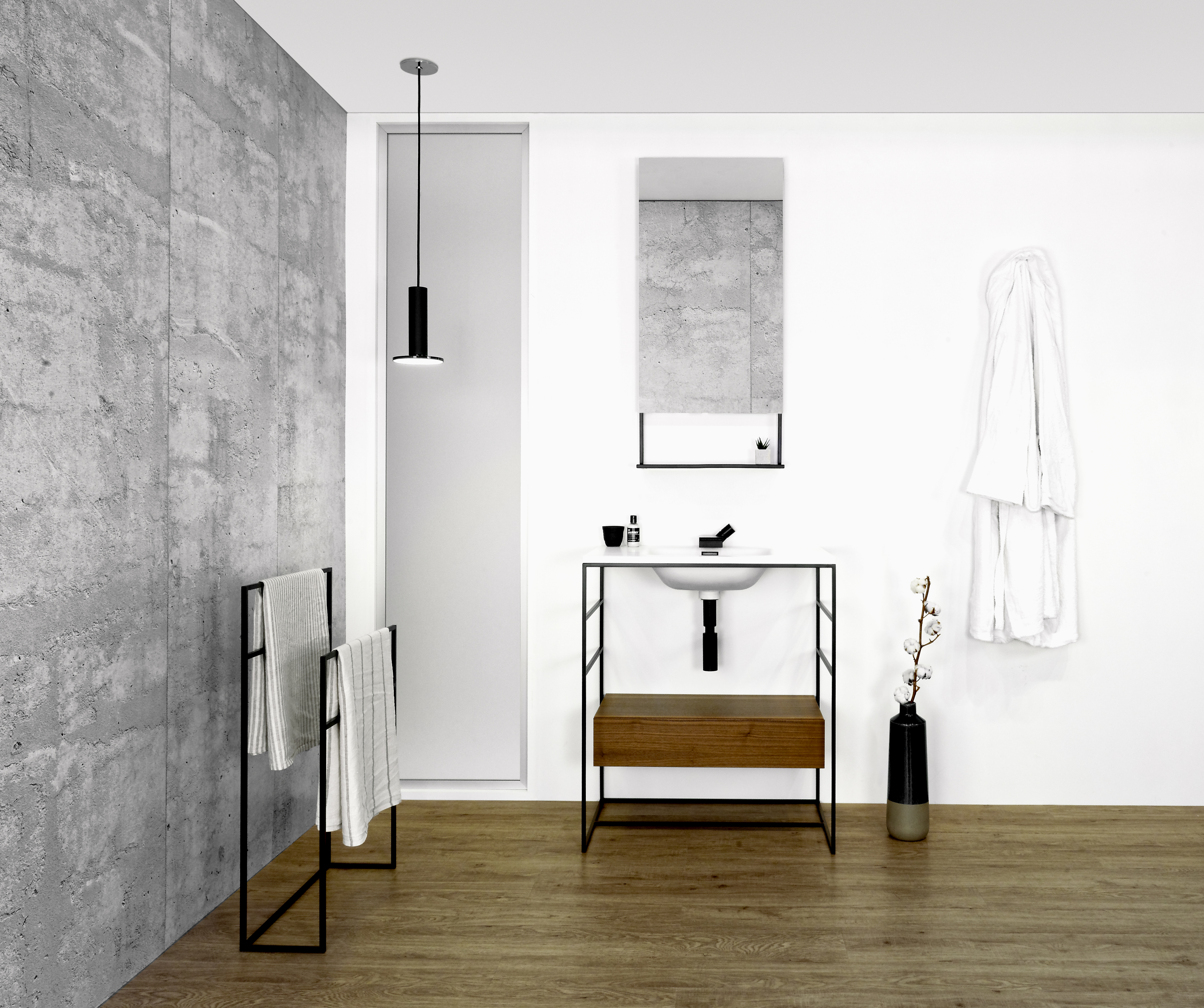 Towel Holder 3 Towel Holder