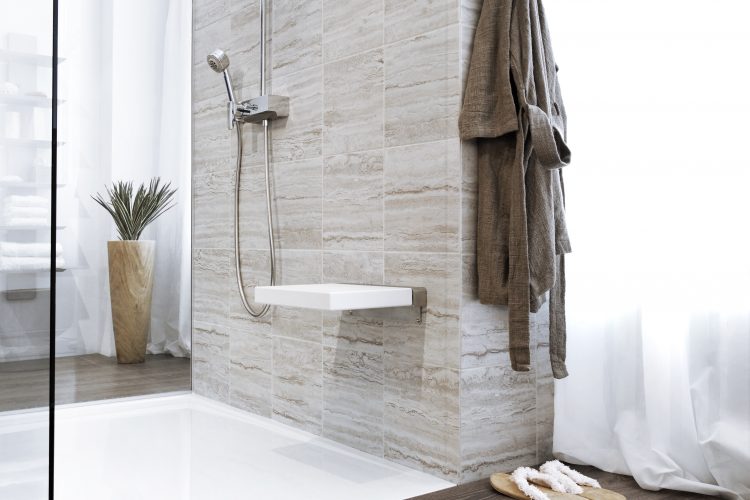 bathroom accessories cube shower seat 14