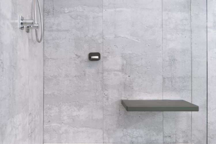 Built-in shower accessories — United Floor Covering