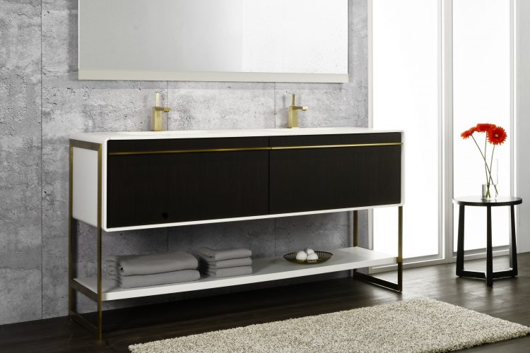 Bathroom Vanities, Mirrors, and Sink Consoles for Luxury Spaces