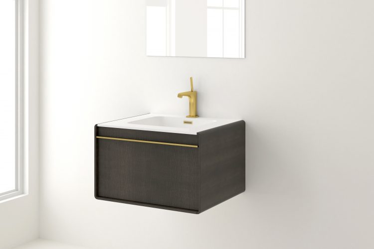 deco wall mount vanity