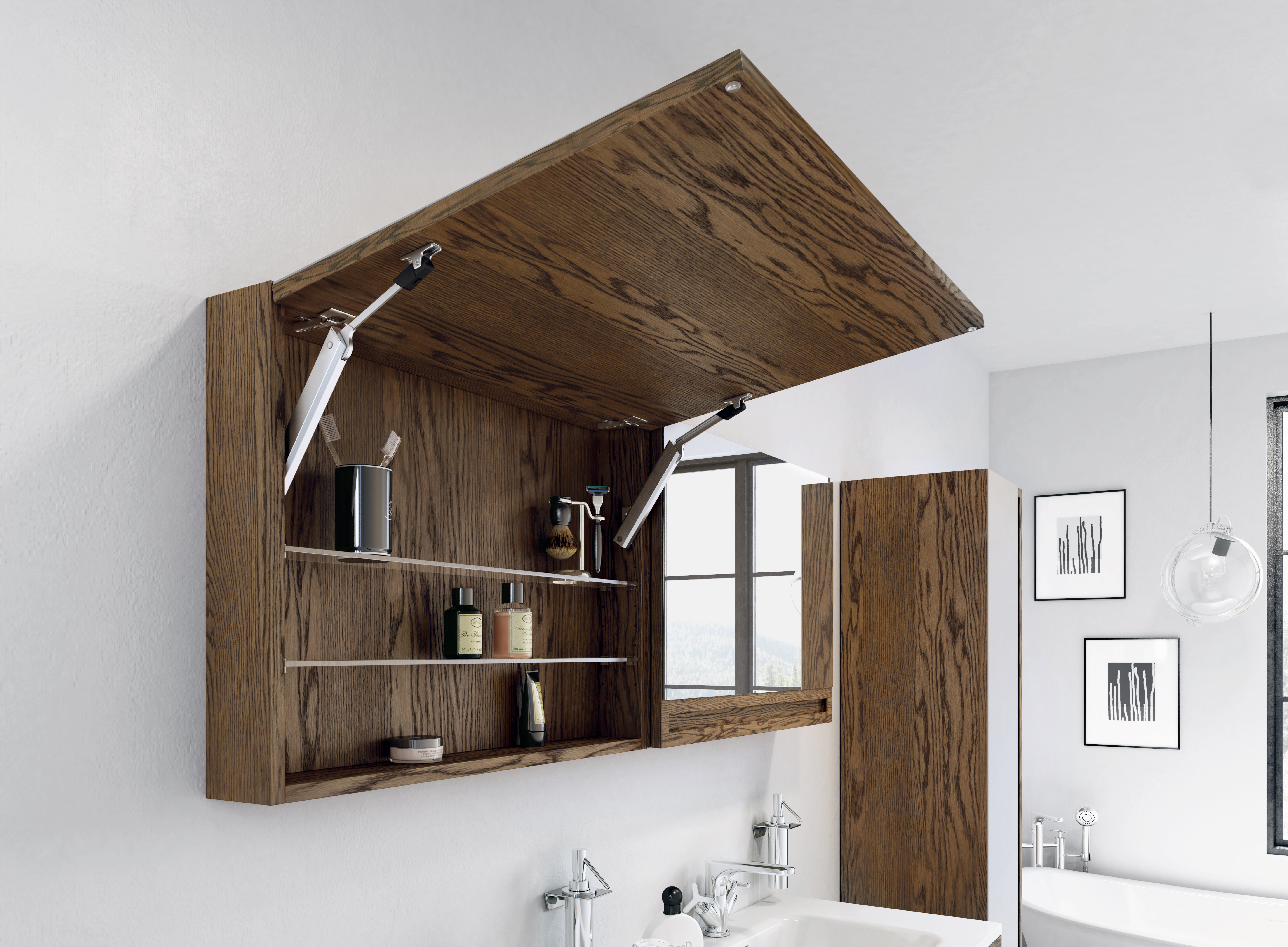 Mirrored Cabinet 7 Mirrored Cabinet