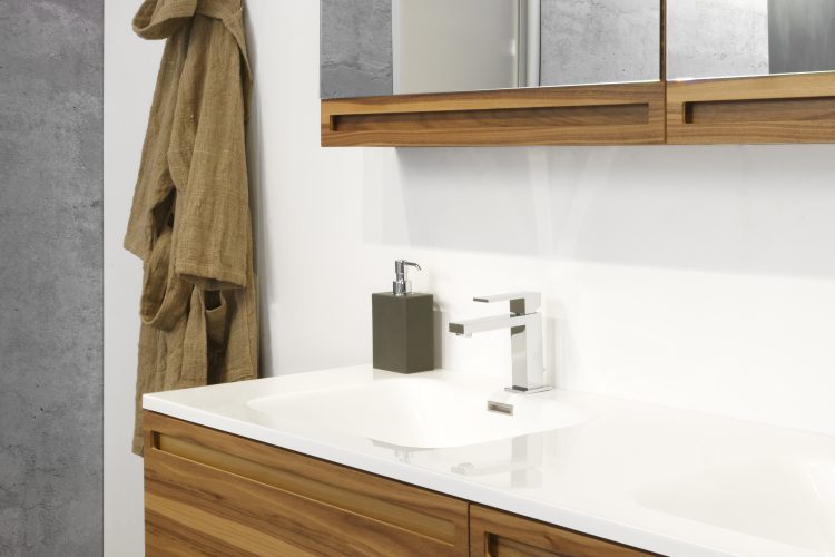 element wall mount vanity