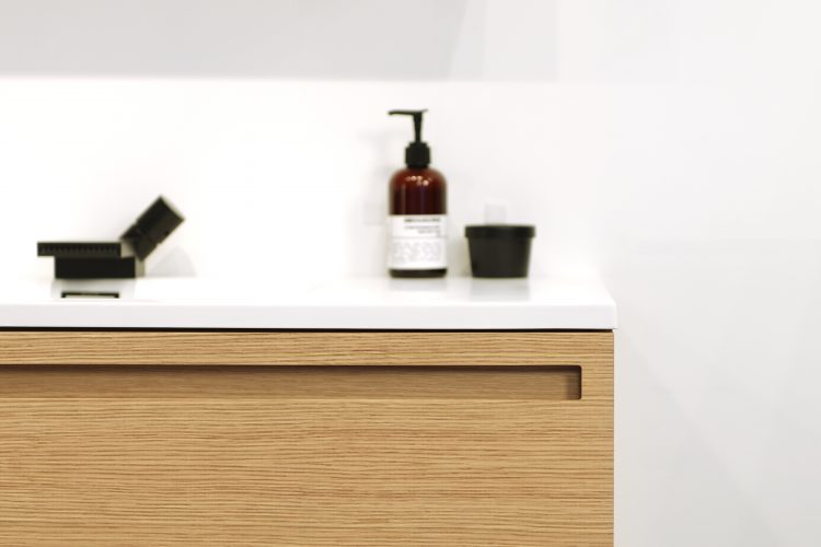 element wall mount vanity