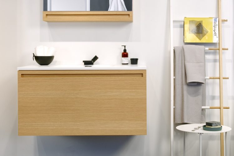 element wall mount vanity