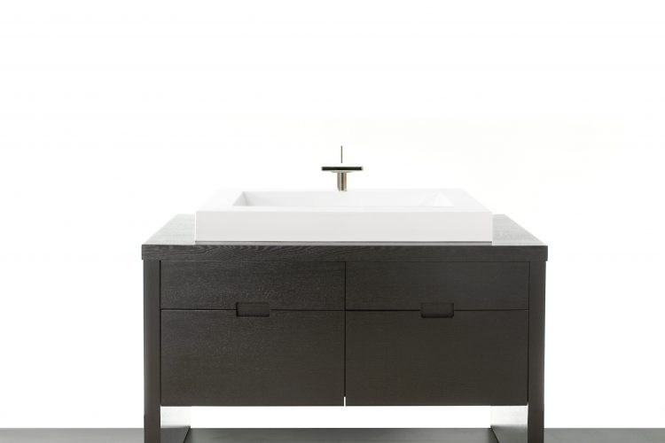 floor mount vanities