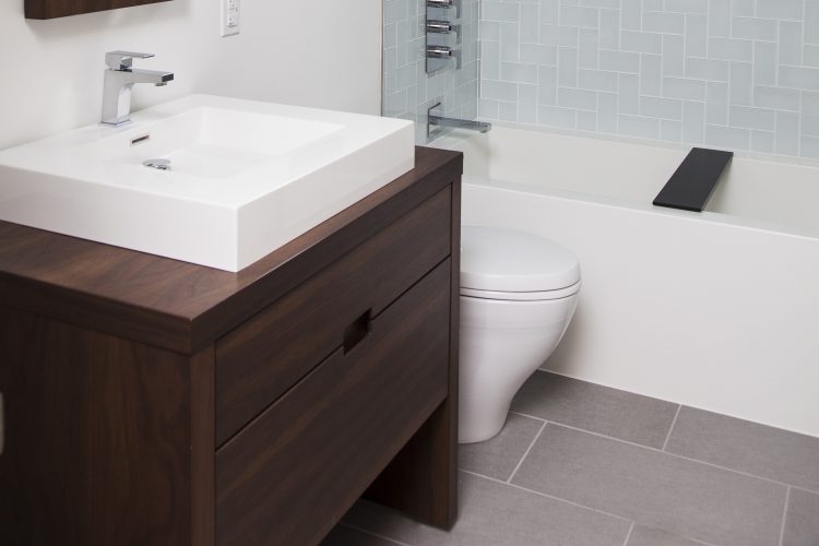 floor mount vanities