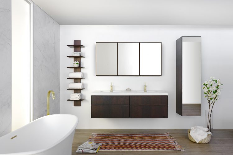 Bathroom Mirror Cabinets