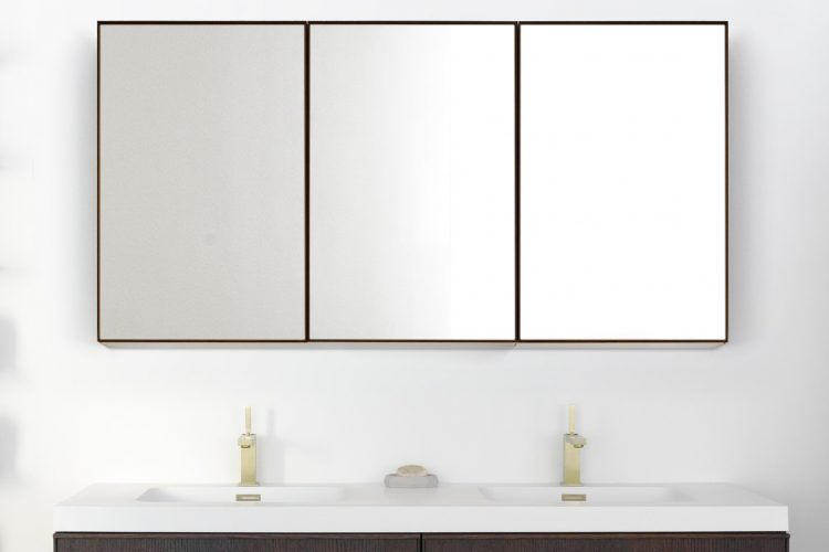 Alicante' 39.5 Single Vanity Cabinet, Grey Smoke, Radiant Gold – The  Lifestyle Lab