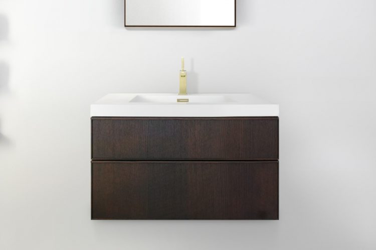 frame linea vanity metro