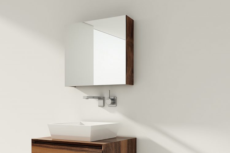 Alicante' 39.5 Single Vanity Cabinet, Grey Smoke, Radiant Gold – The  Lifestyle Lab