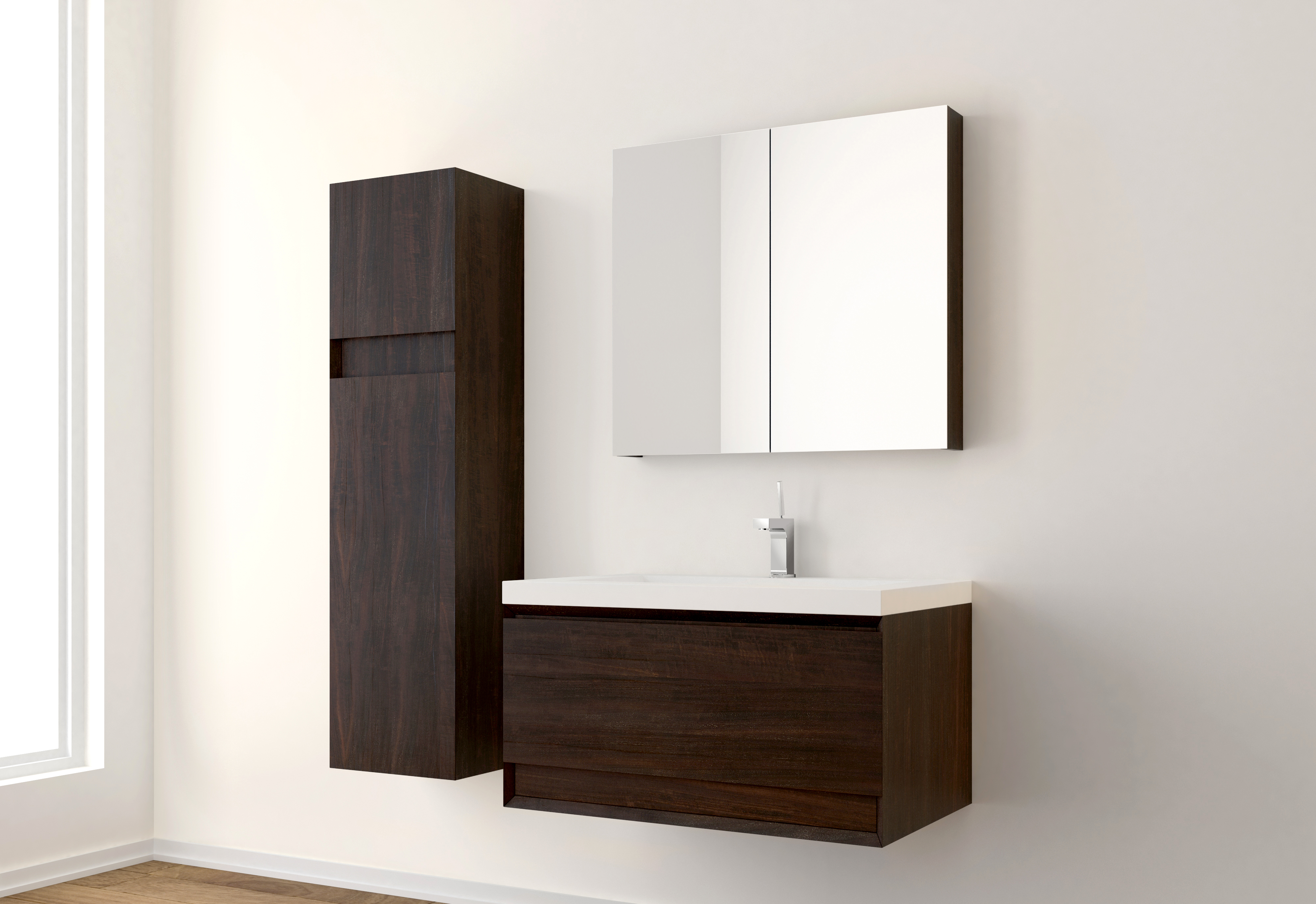 Wall-mount - 18" Height 6 Wall-mount - 18" Height