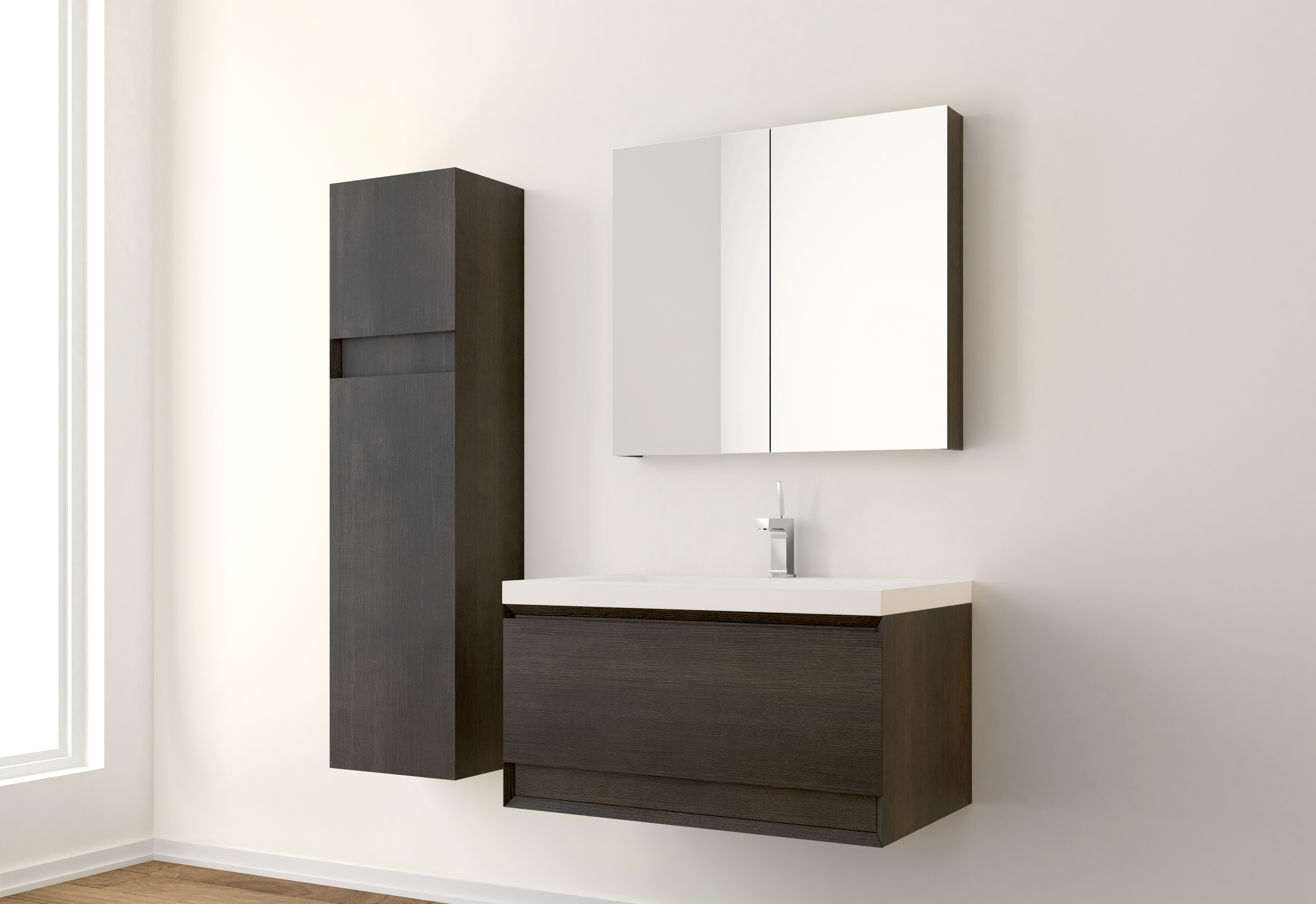 Wall-mount - 18" Height 7 Wall-mount - 18" Height