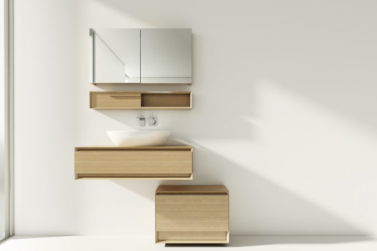 m vanity metro freestanding