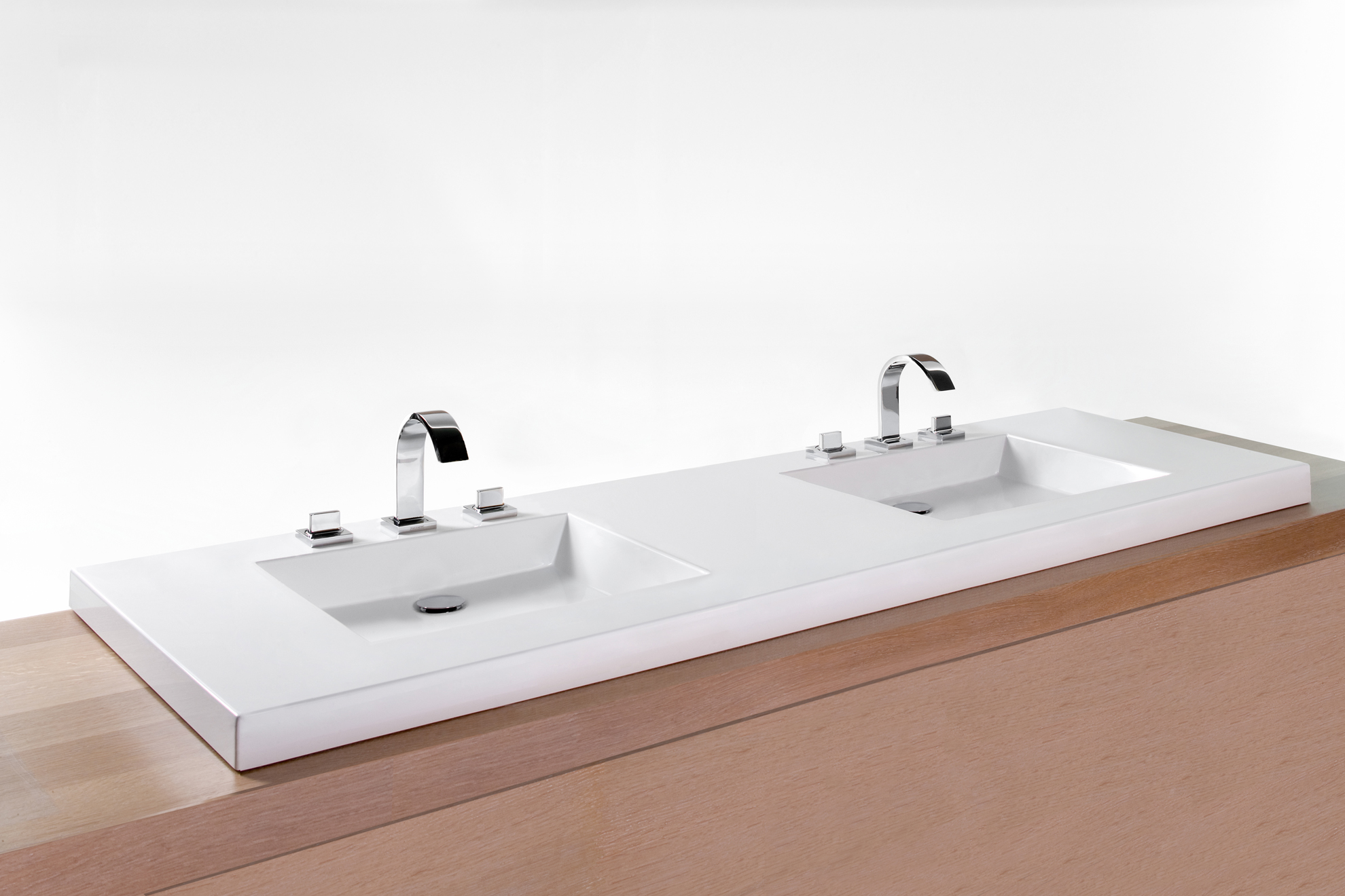 Luxury Bathroom Sinks, Rectangular, Eco Friendly WETSTYLE