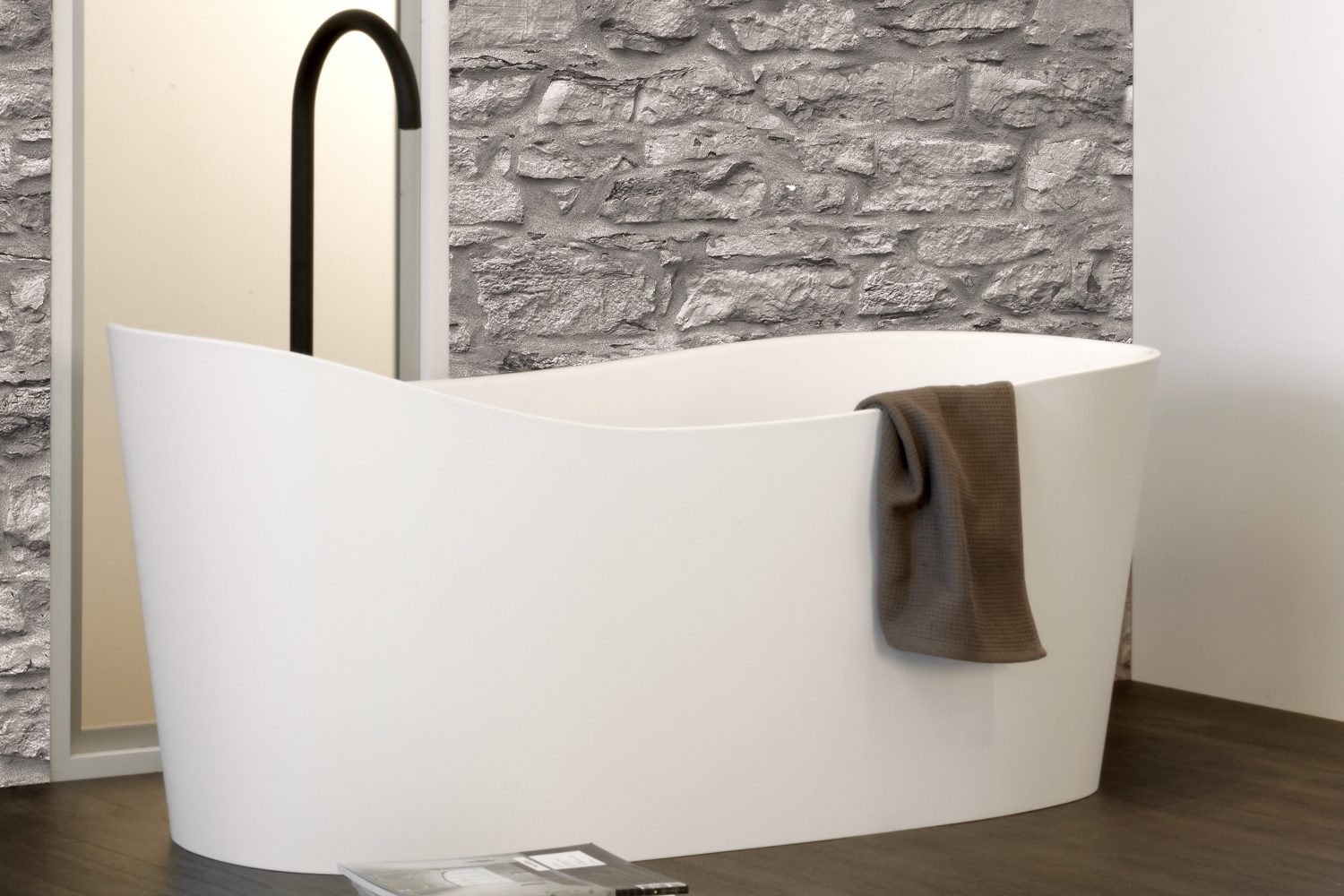 High End Freestanding Bathtubs With Wood Bridge - WETSTYLE