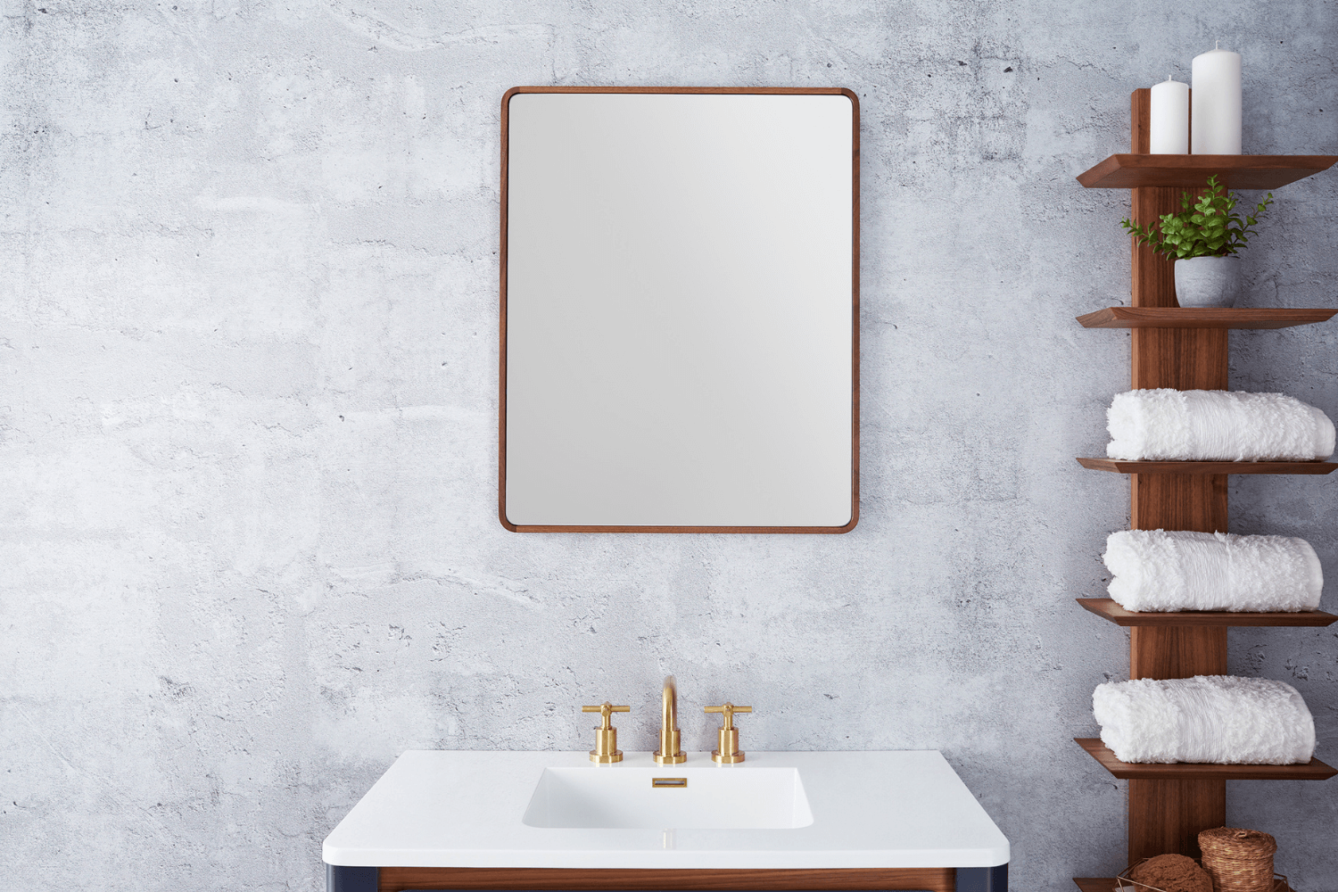 1-2Biii_BH36WM_Pac-Blue-Walnut_Sink-_-Deco-Mirror-1500x1000