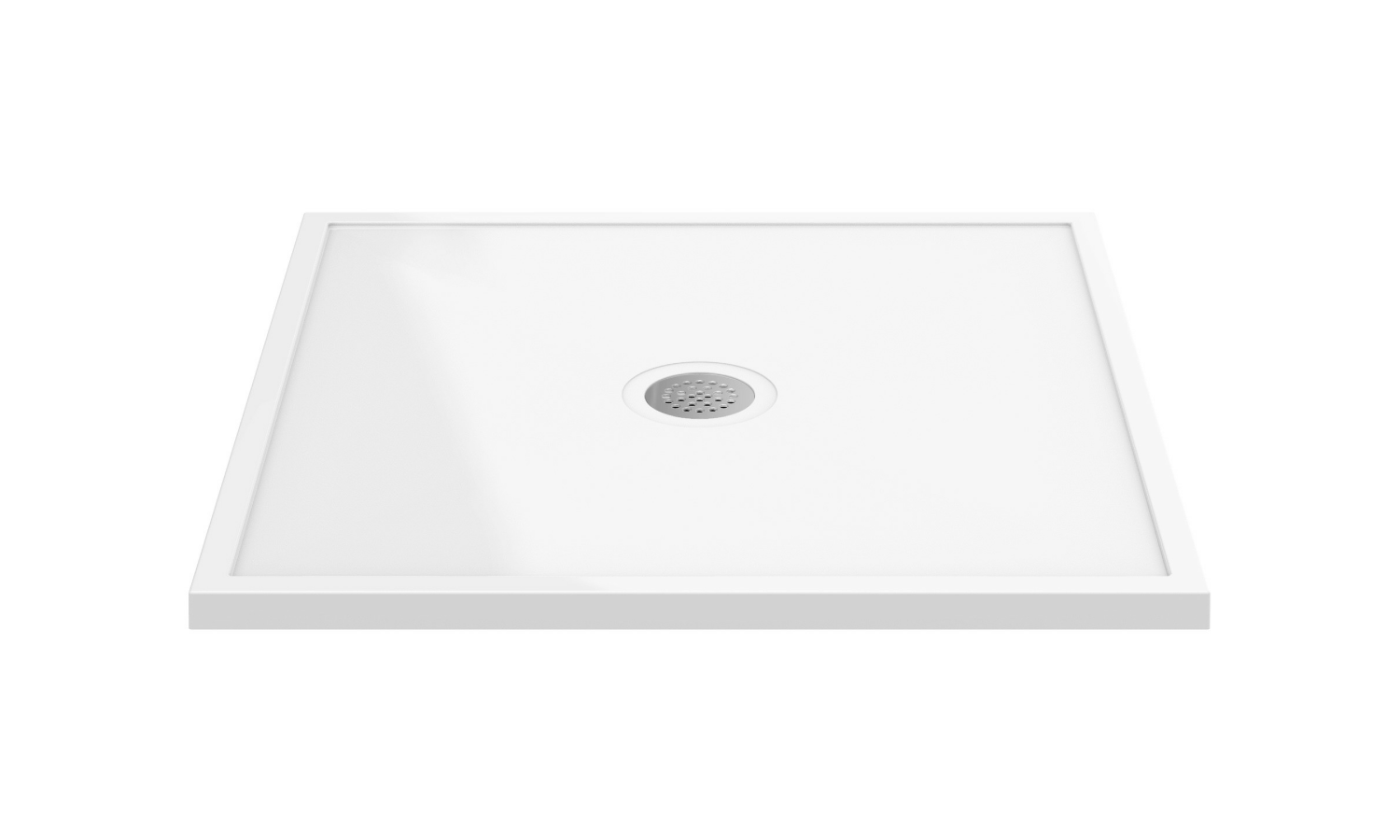 DC3636.3 shower base from the Glacier Collection by WETSTYLE