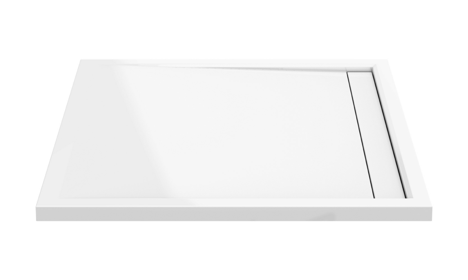 DG3636 shower base from the Glacier Collection by WETSTYLE