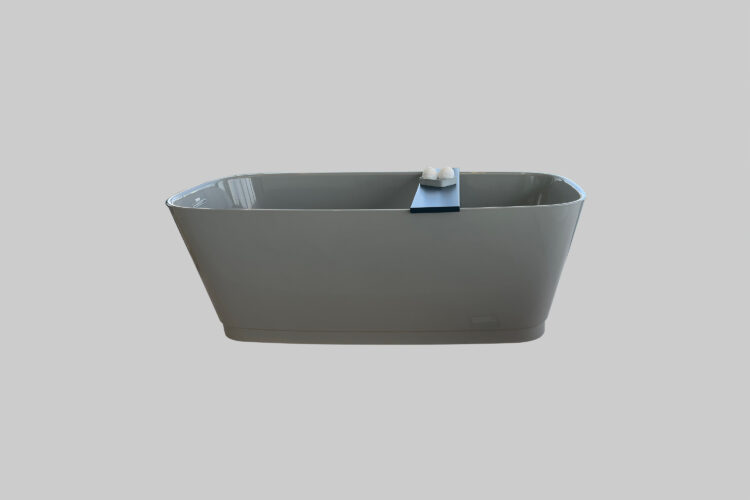 High End Freestanding Bathtubs With Wood Bridge - WETSTYLE