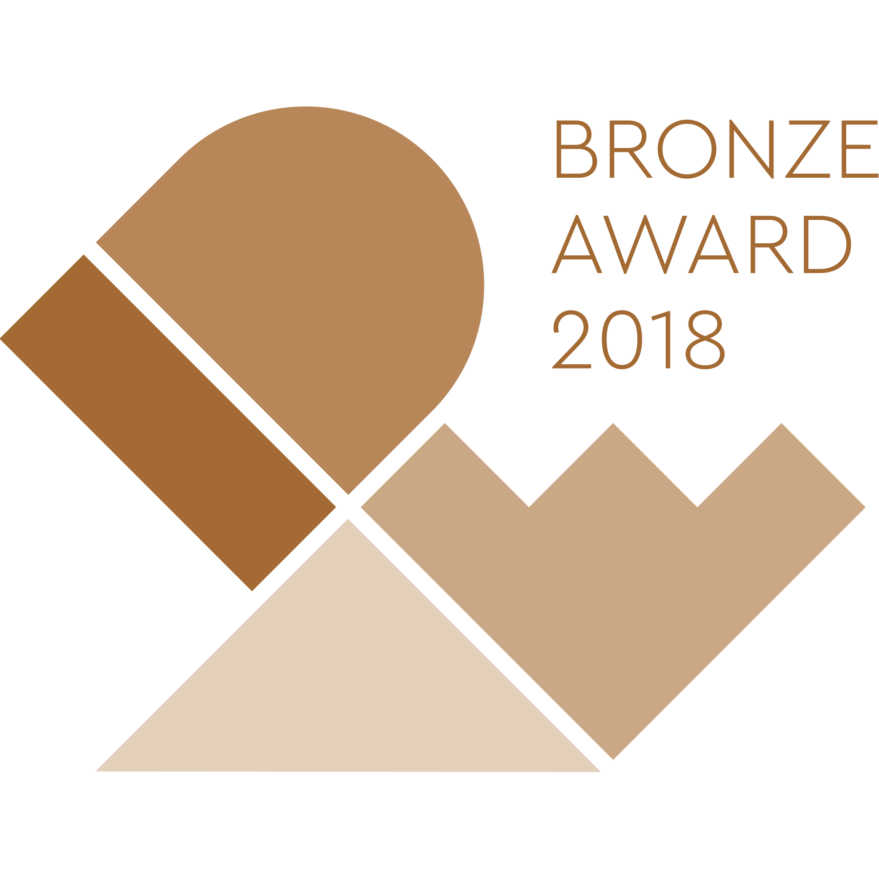 bronze award 2018