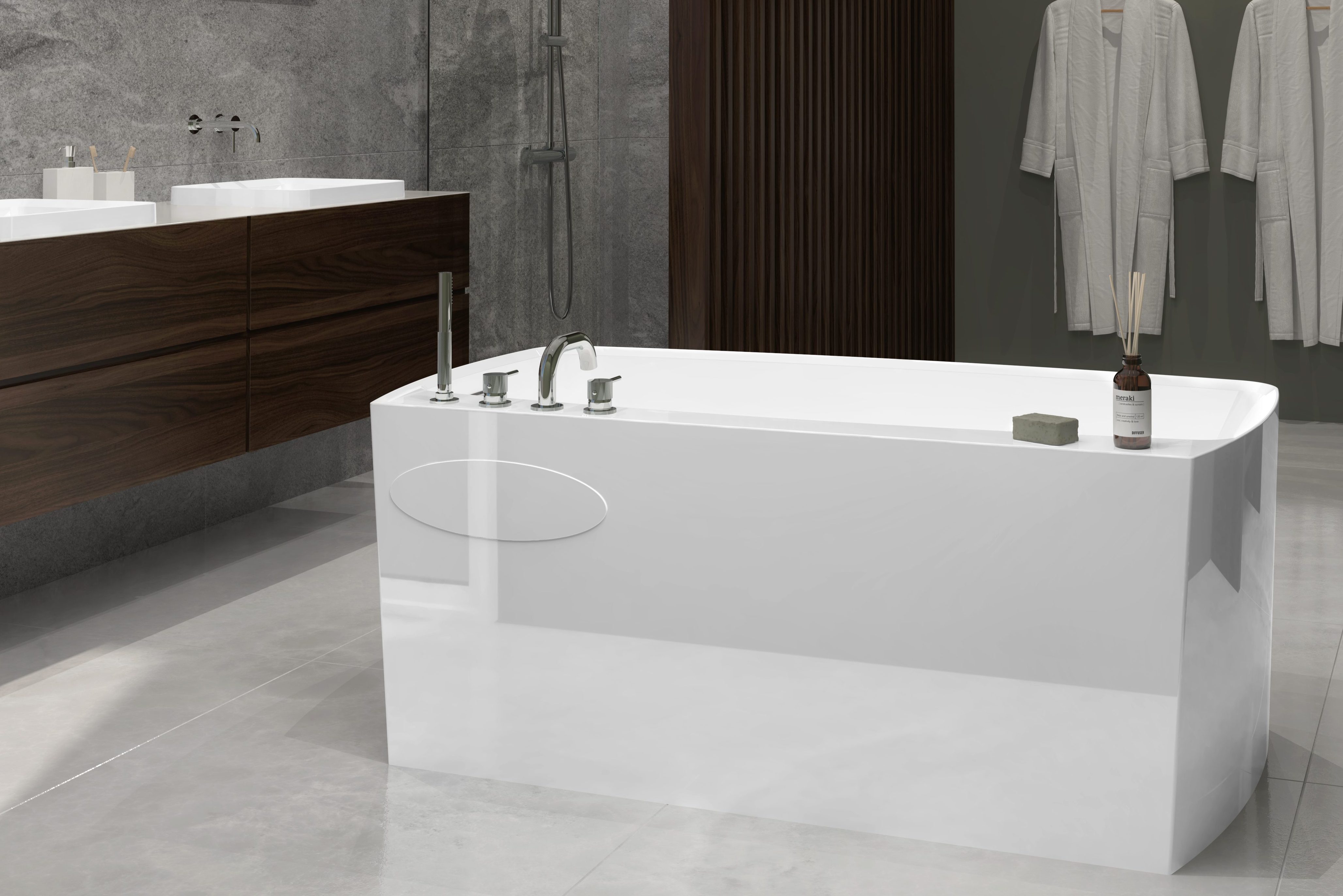 wetstyle_Lab01_ Lab 01 tub with optional trap access