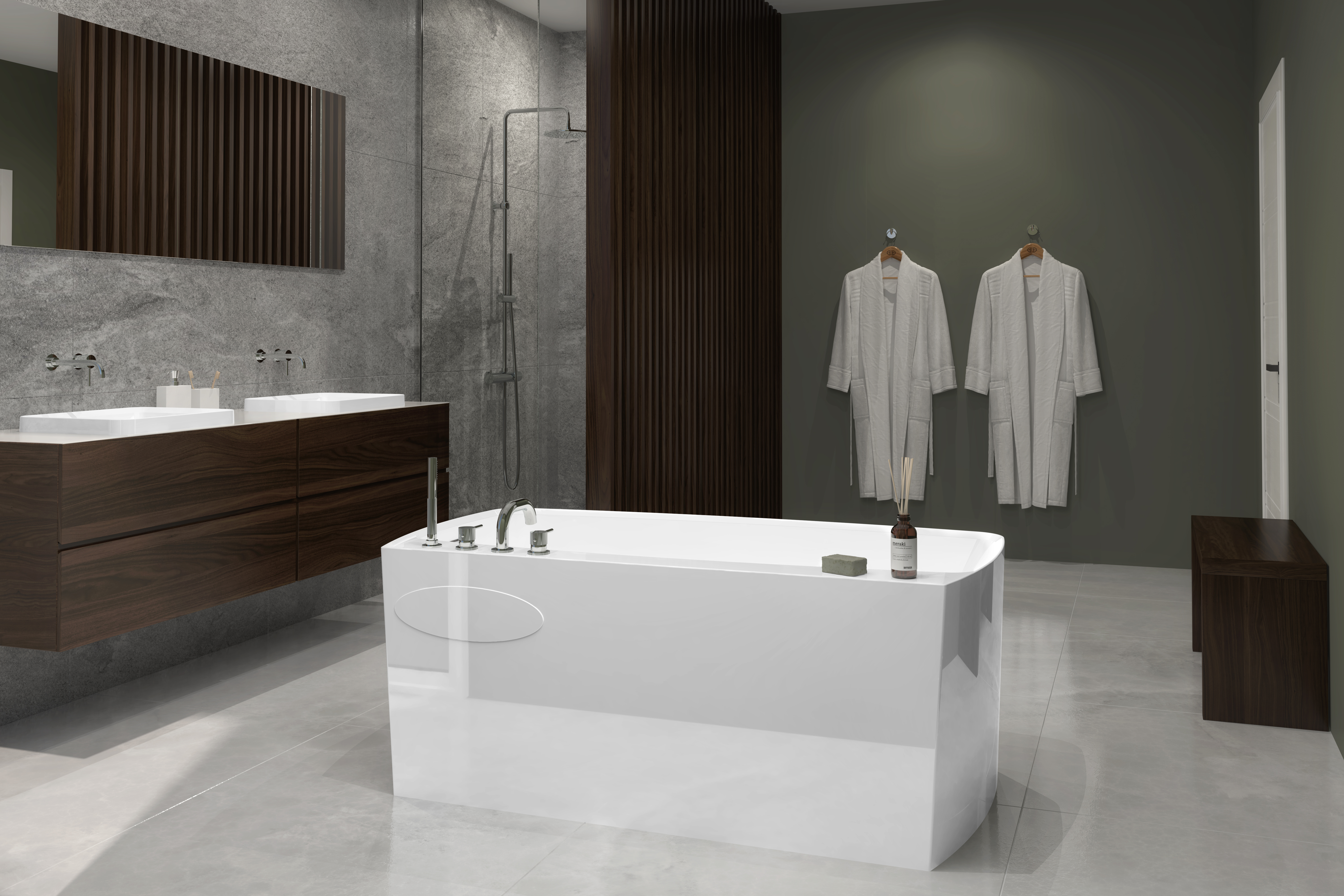 wetstyle_Lab01_ Lab 01 tub with optional trap access