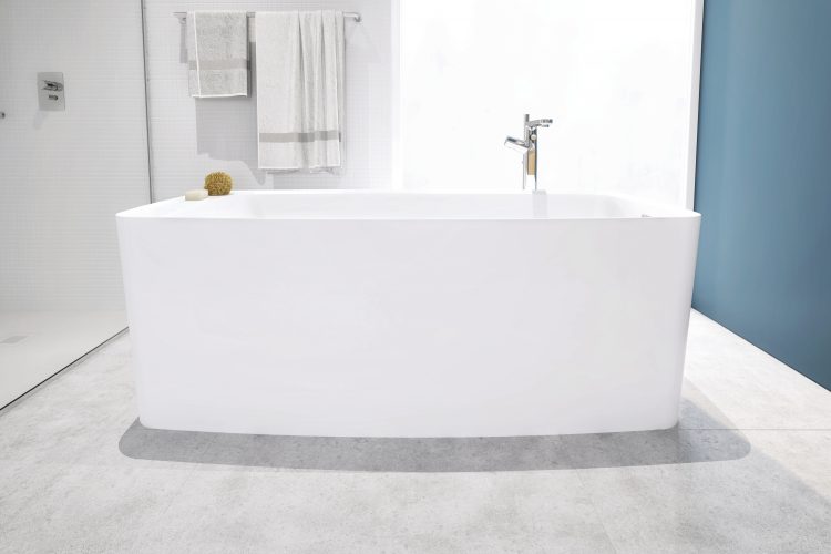 High End Freestanding Bathtubs With Wood Bridge - WETSTYLE