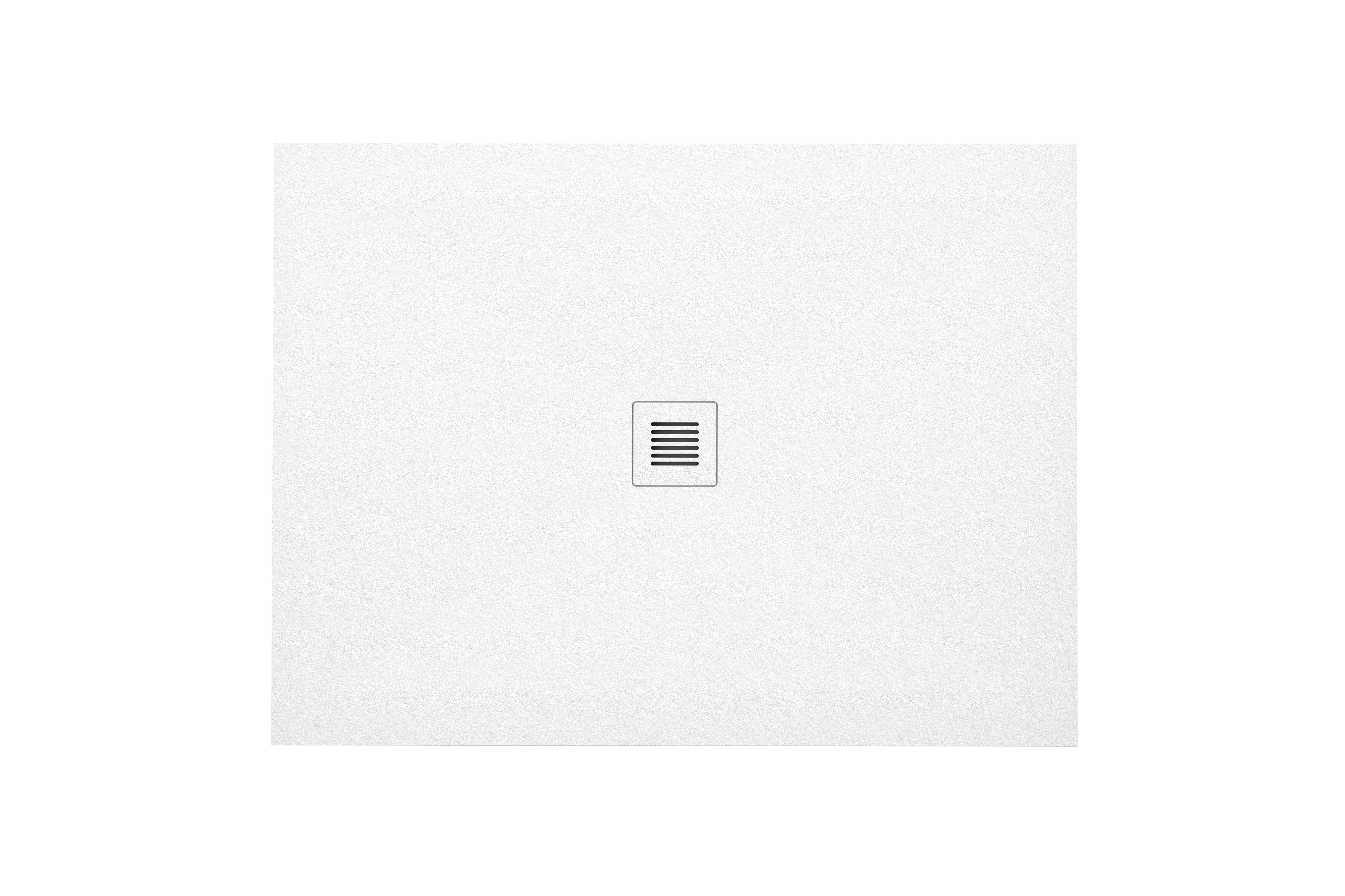 wetstyle_feel_Slate_evolution_SF4836C_Blanc_top Shower bases in concrete white, eco friendly, non slip