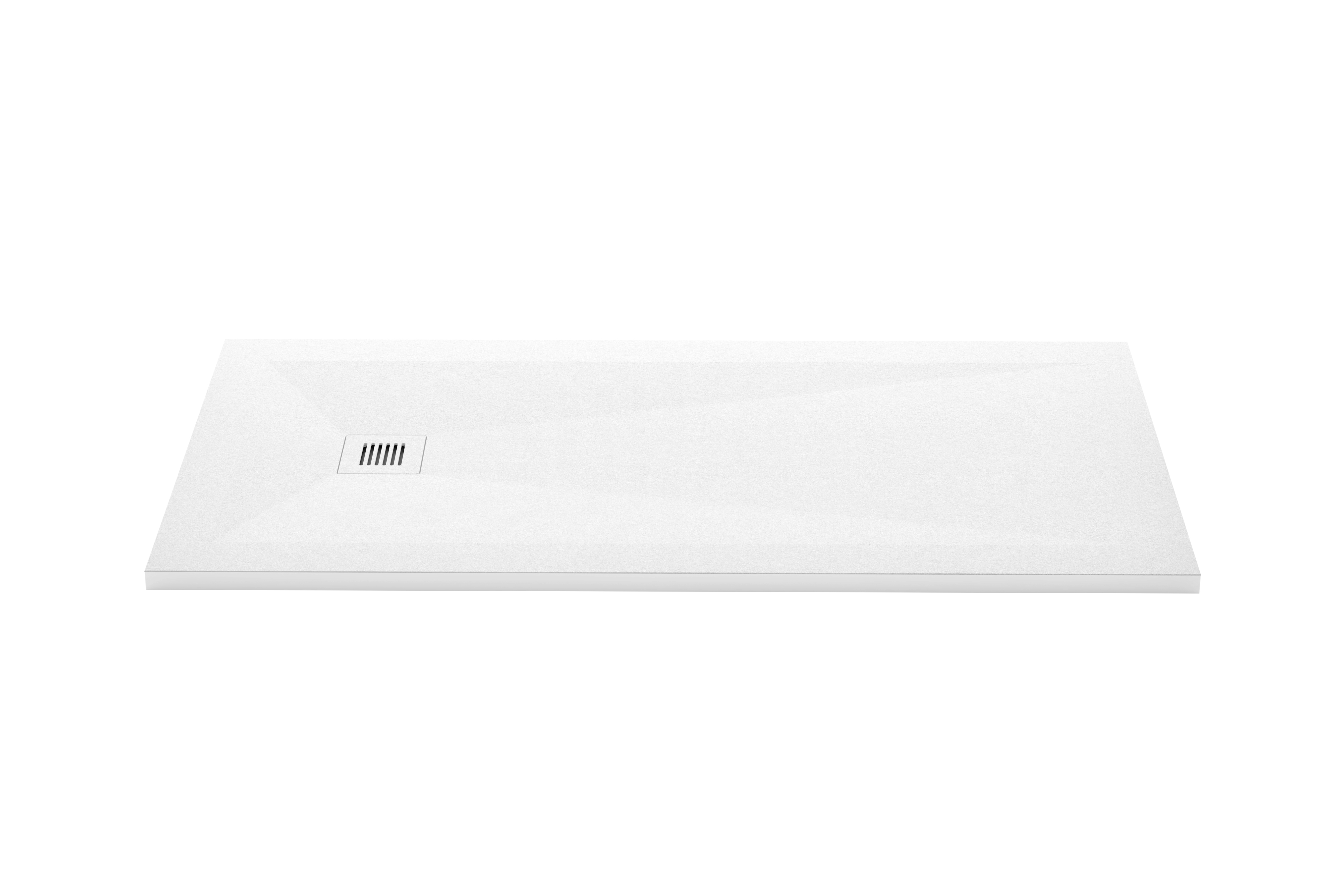 wetstyle_feel_Slate_evolution_SF6030E_Blanc_angle_v2 Shower bases in concrete white, eco friendly, non slip