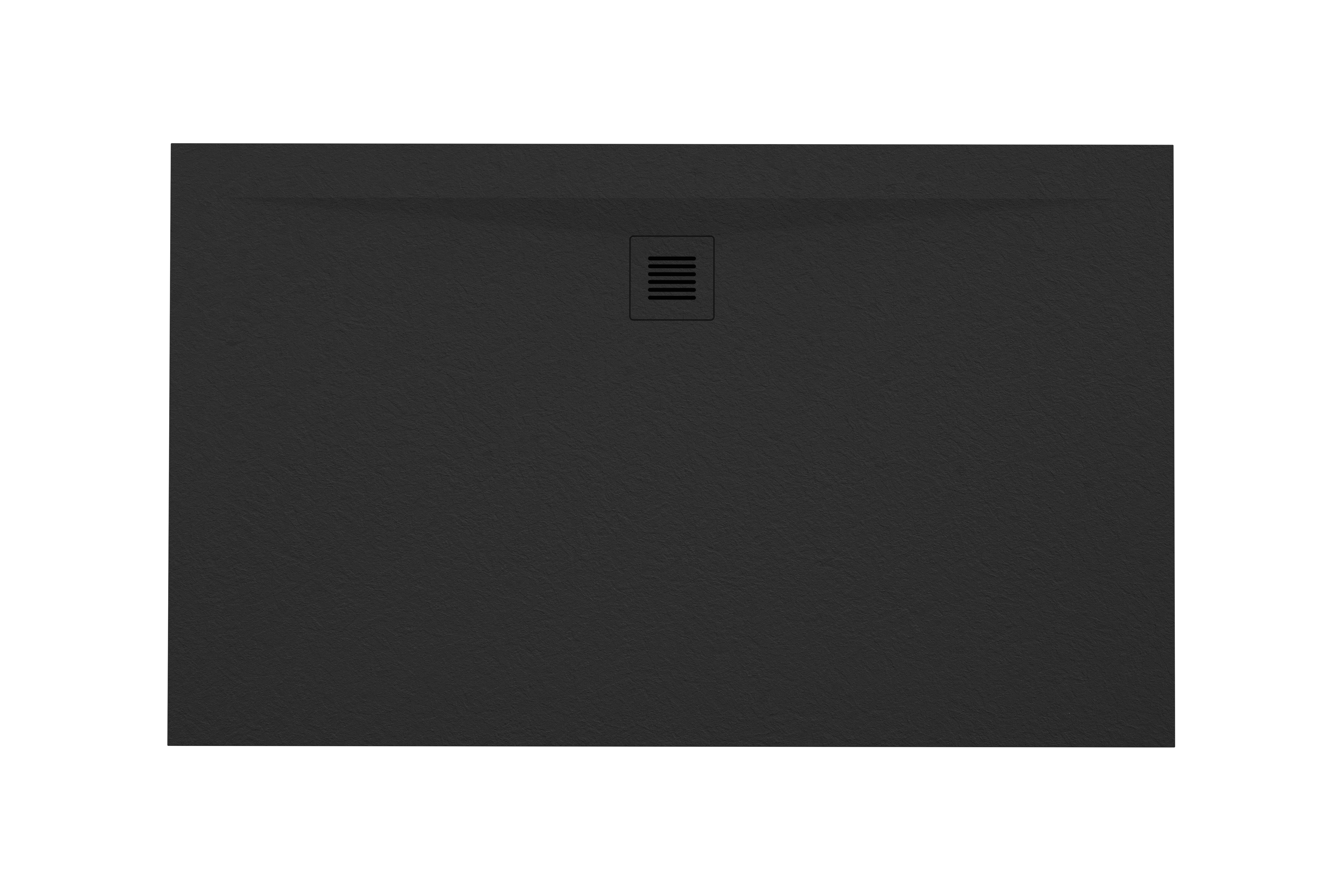 wetstyle_feel_Slate_evolution_SF6036O_Anthracite_top Shower bases in concrete black, eco friendly, non slip