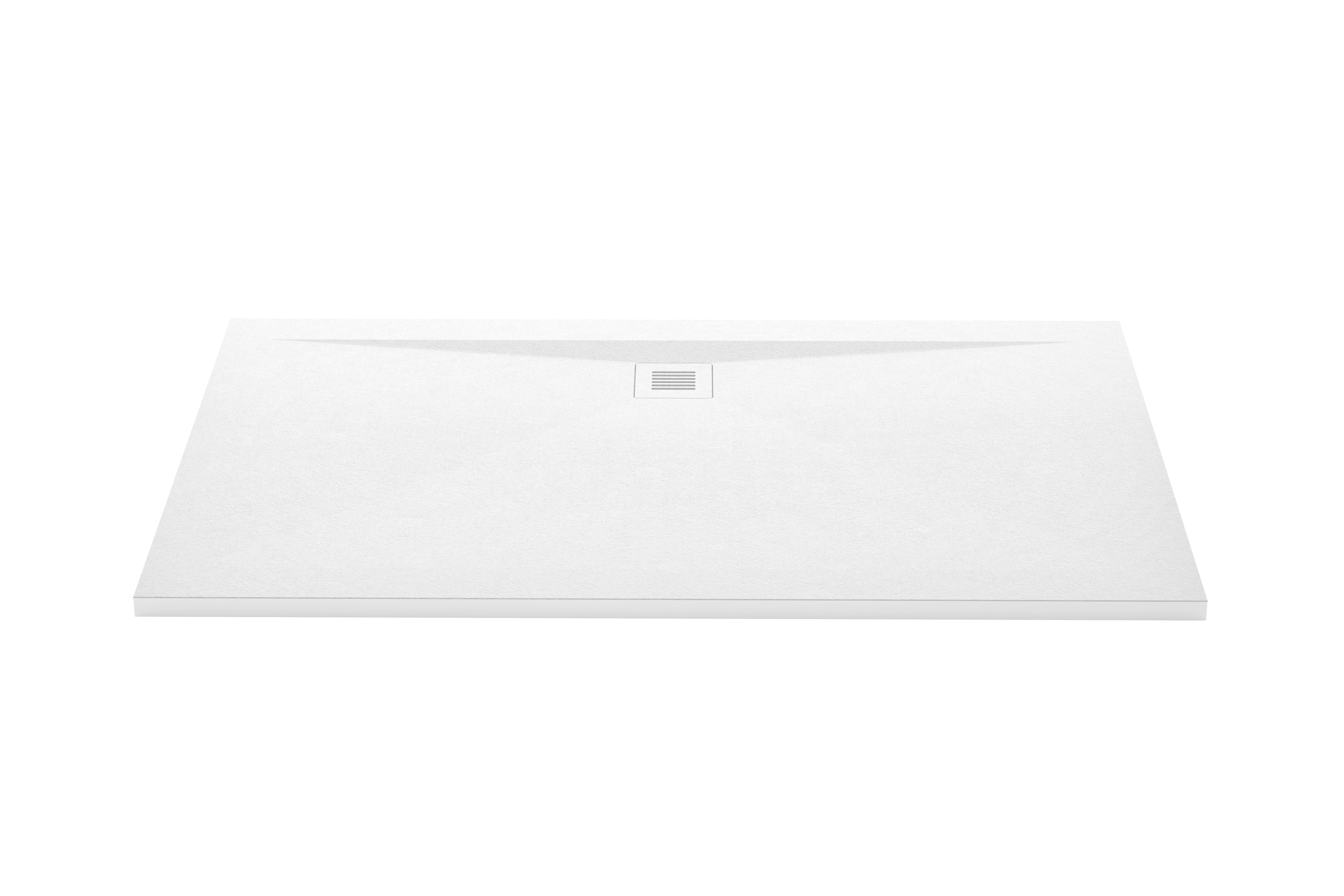 wetstyle_feel_Slate_evolution_SF6036O_Blanc_angle_v2 Shower bases in concrete white, eco friendly, non slip