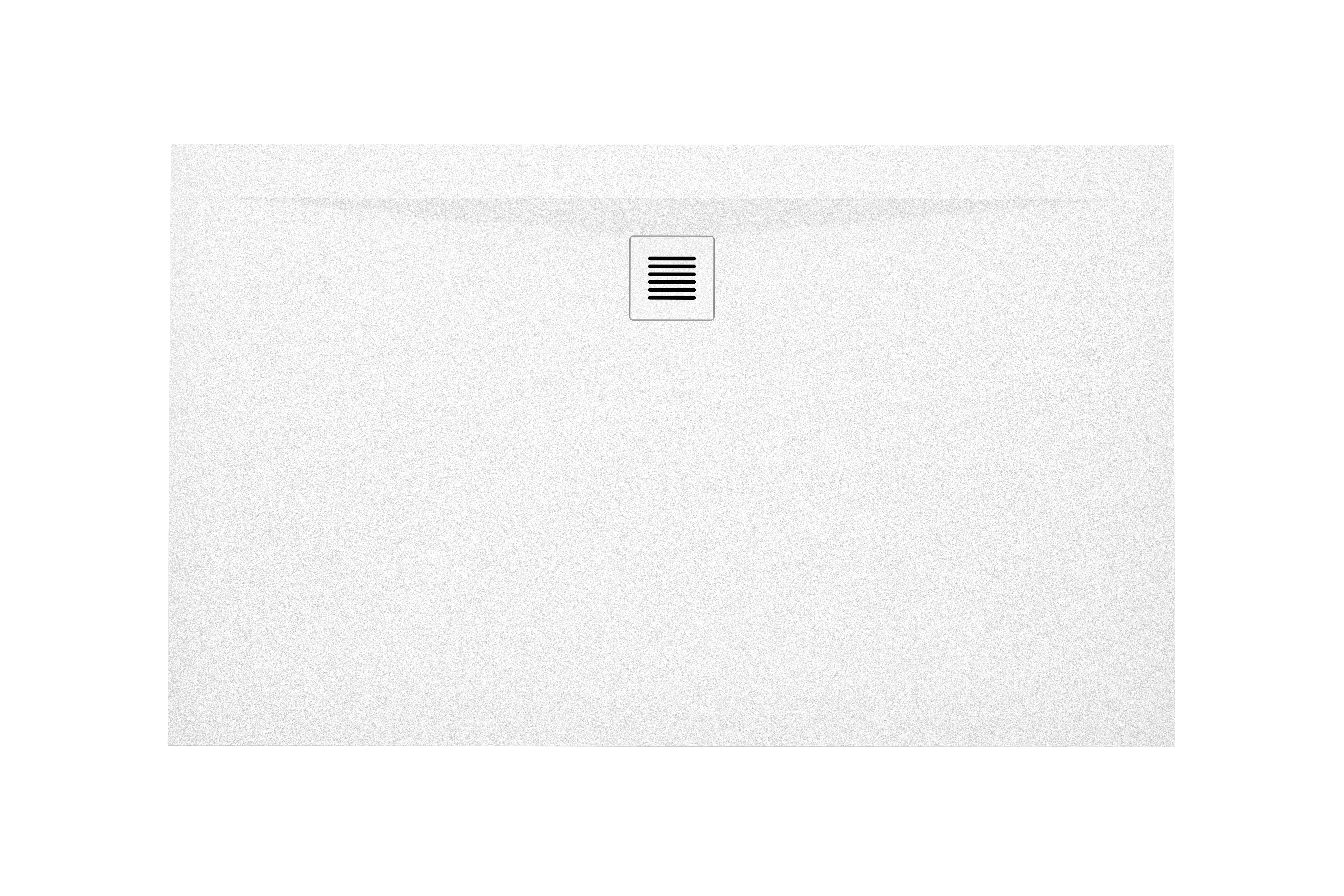 wetstyle_feel_Slate_evolution_SF6036O_Blanc_top Shower bases in concrete white, eco friendly, non slip