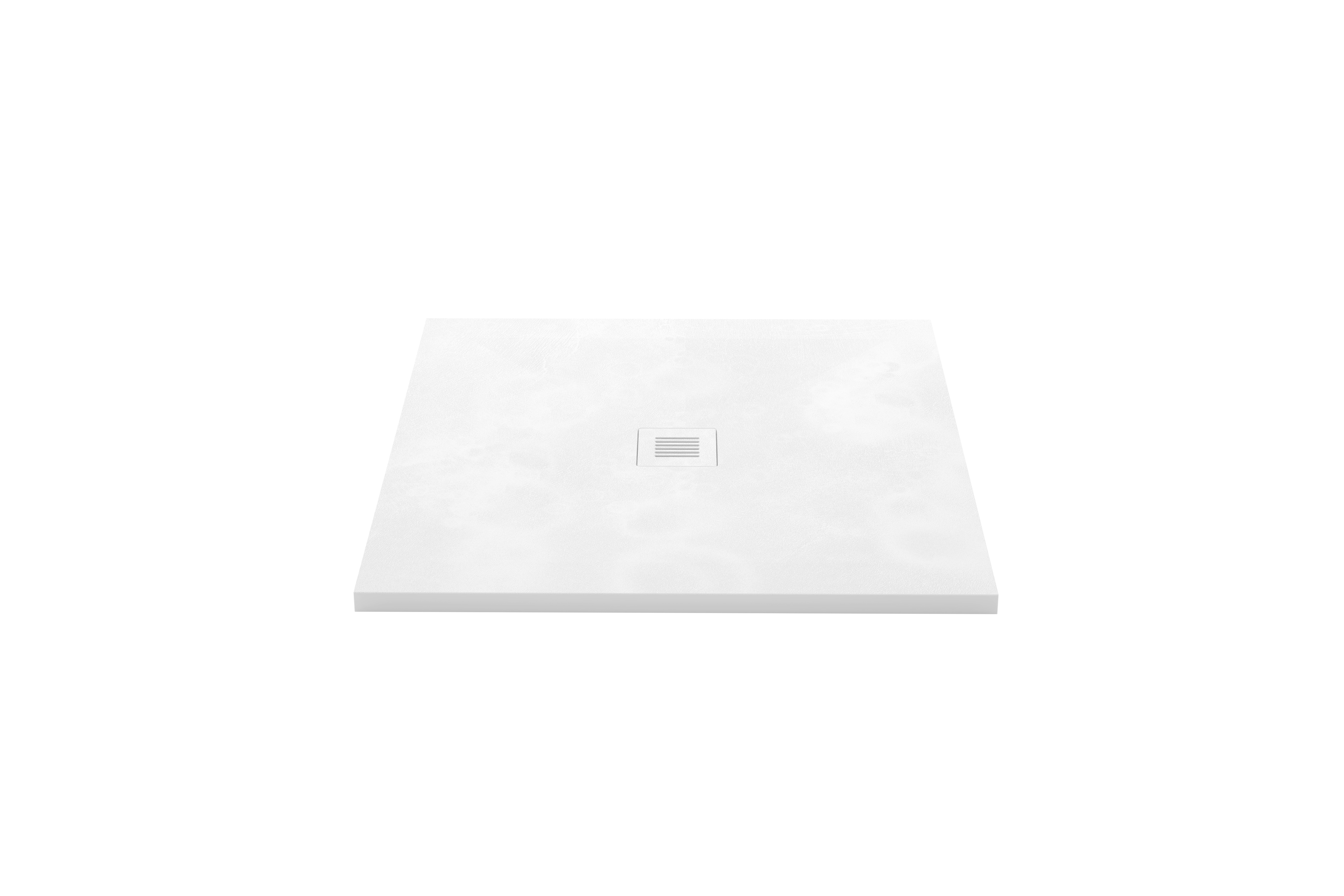 wetstyle_feel_cement_SF3636C_blanc_angle_v1 Shower bases in concrete white, eco friendly, non slip