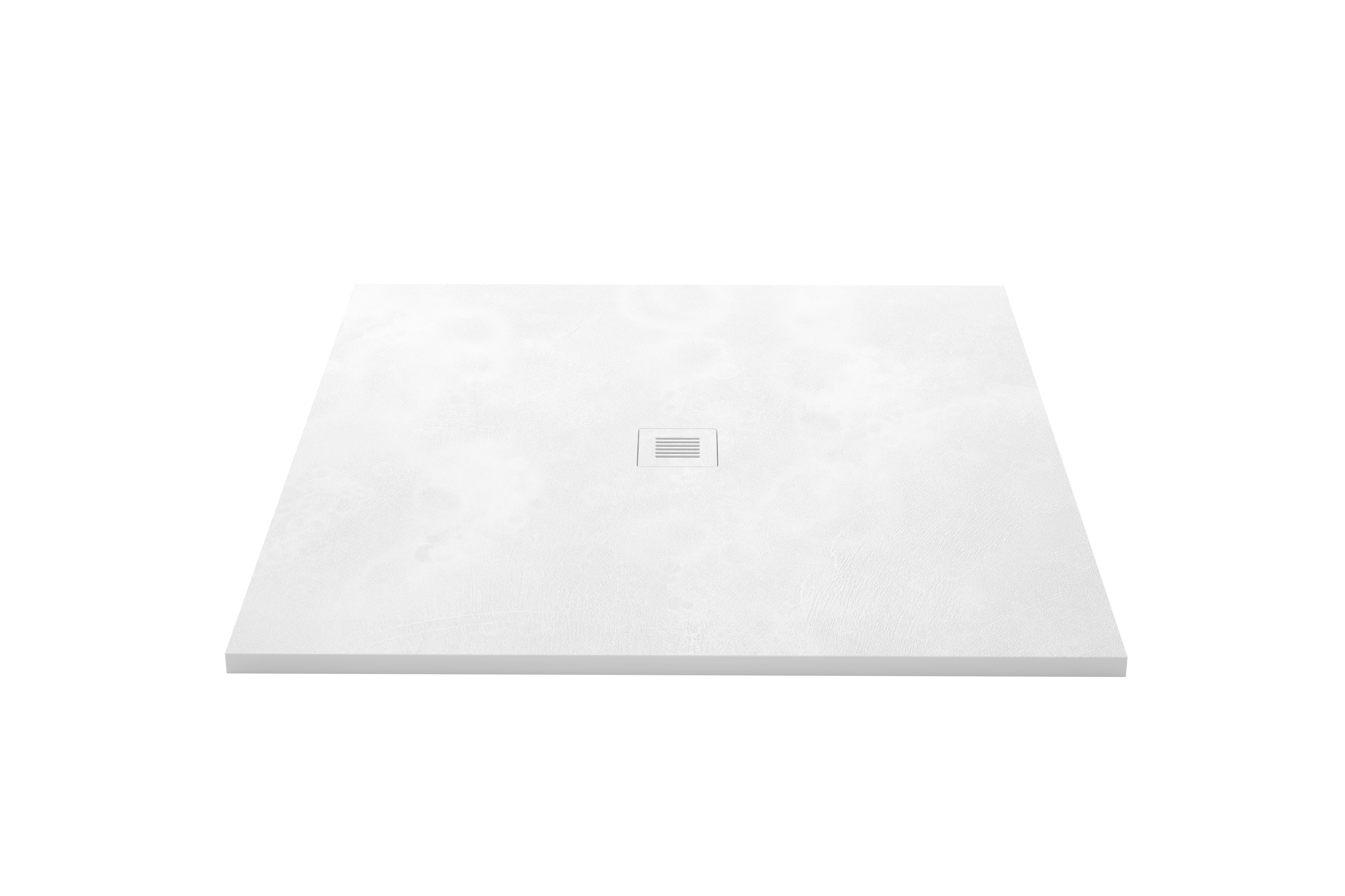 wetstyle_feel_cement_SF4848C_blanc_angle_v1 Shower bases in concrete white, eco friendly, non slip