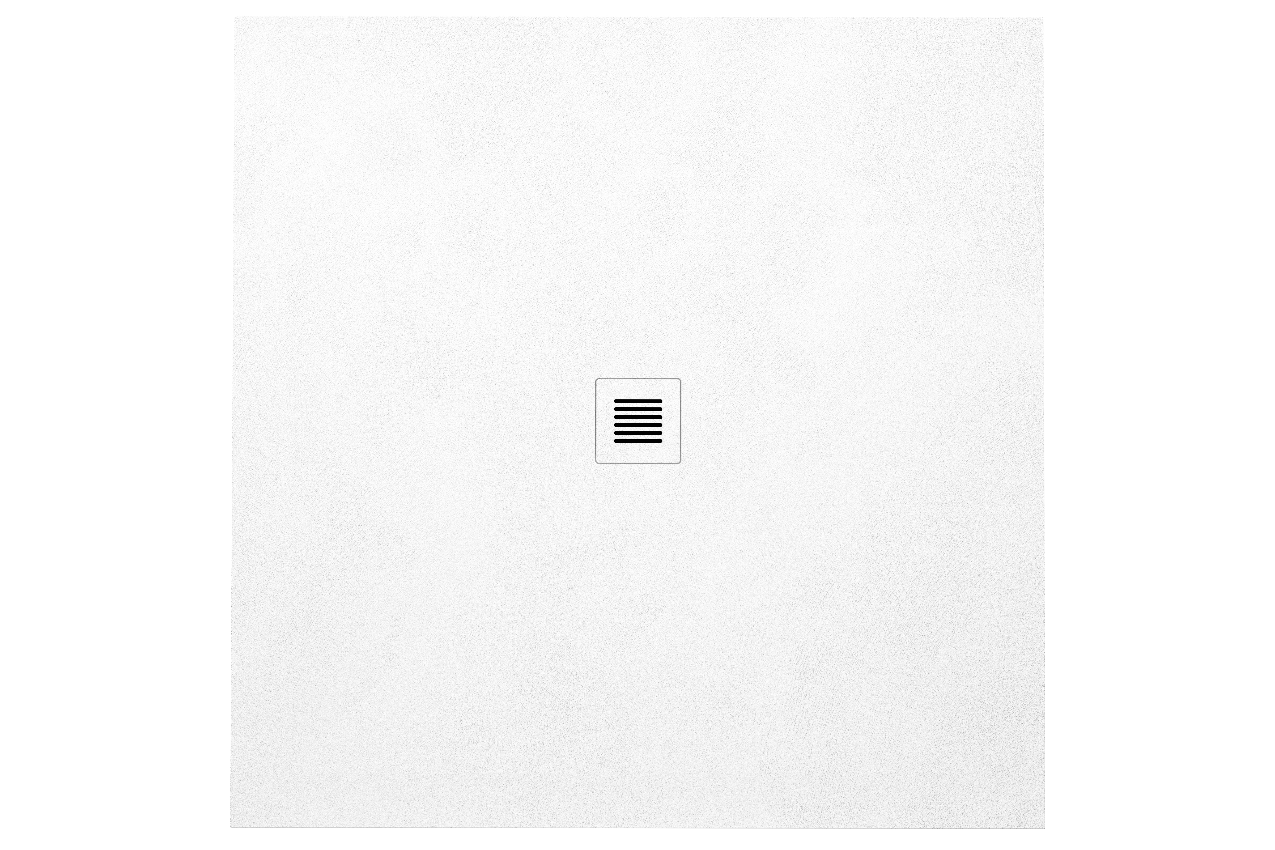 wetstyle_feel_cement_SF4848C_blanc_top Shower bases in concrete white, eco friendly, non slip