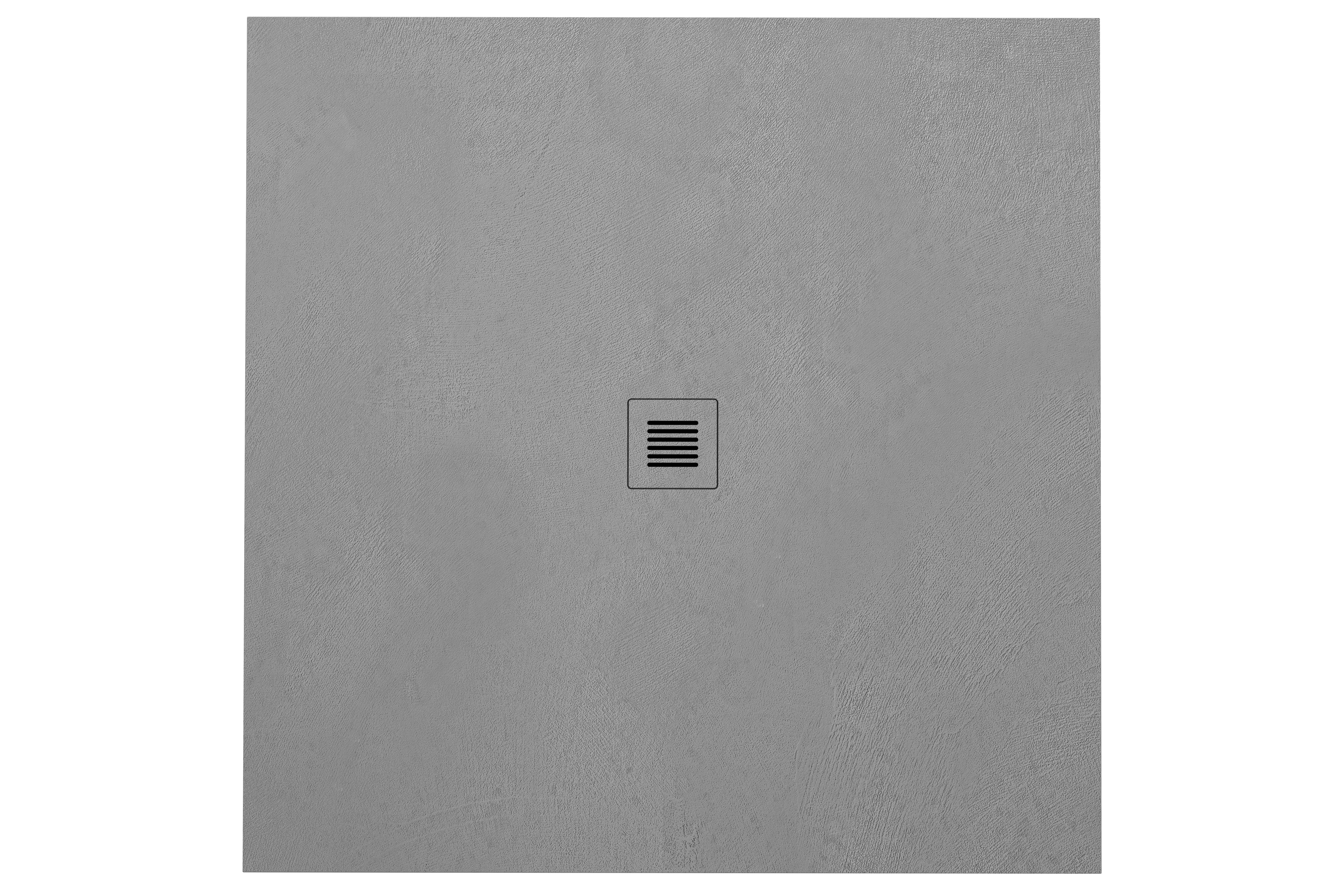 wetstyle_feel_cement_SF4848C_gris_top Shower bases in concrete gray, eco friendly, non slip