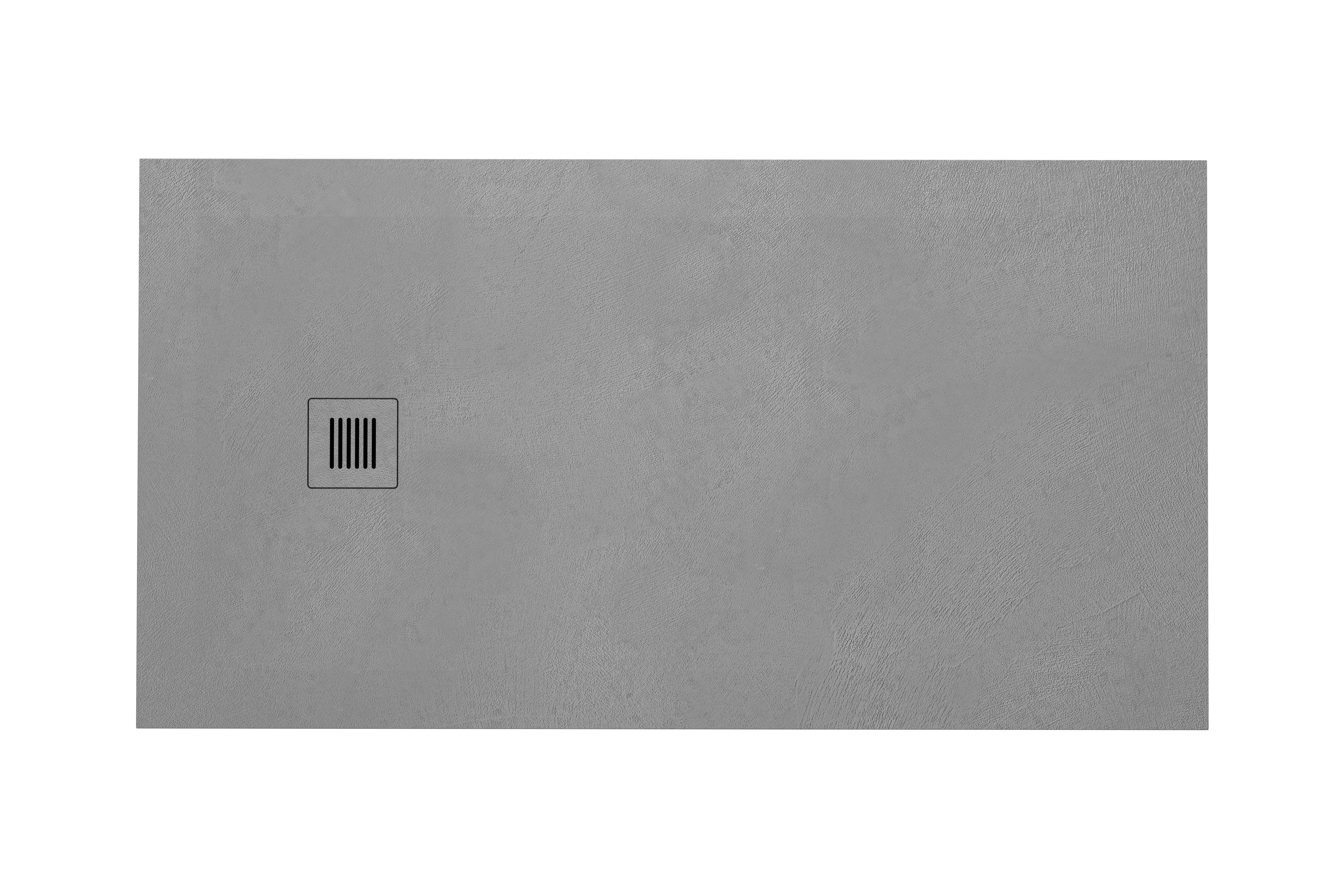 wetstyle_feel_cement_SF6032E_gris_top Shower bases in concrete gray, eco friendly, non slip