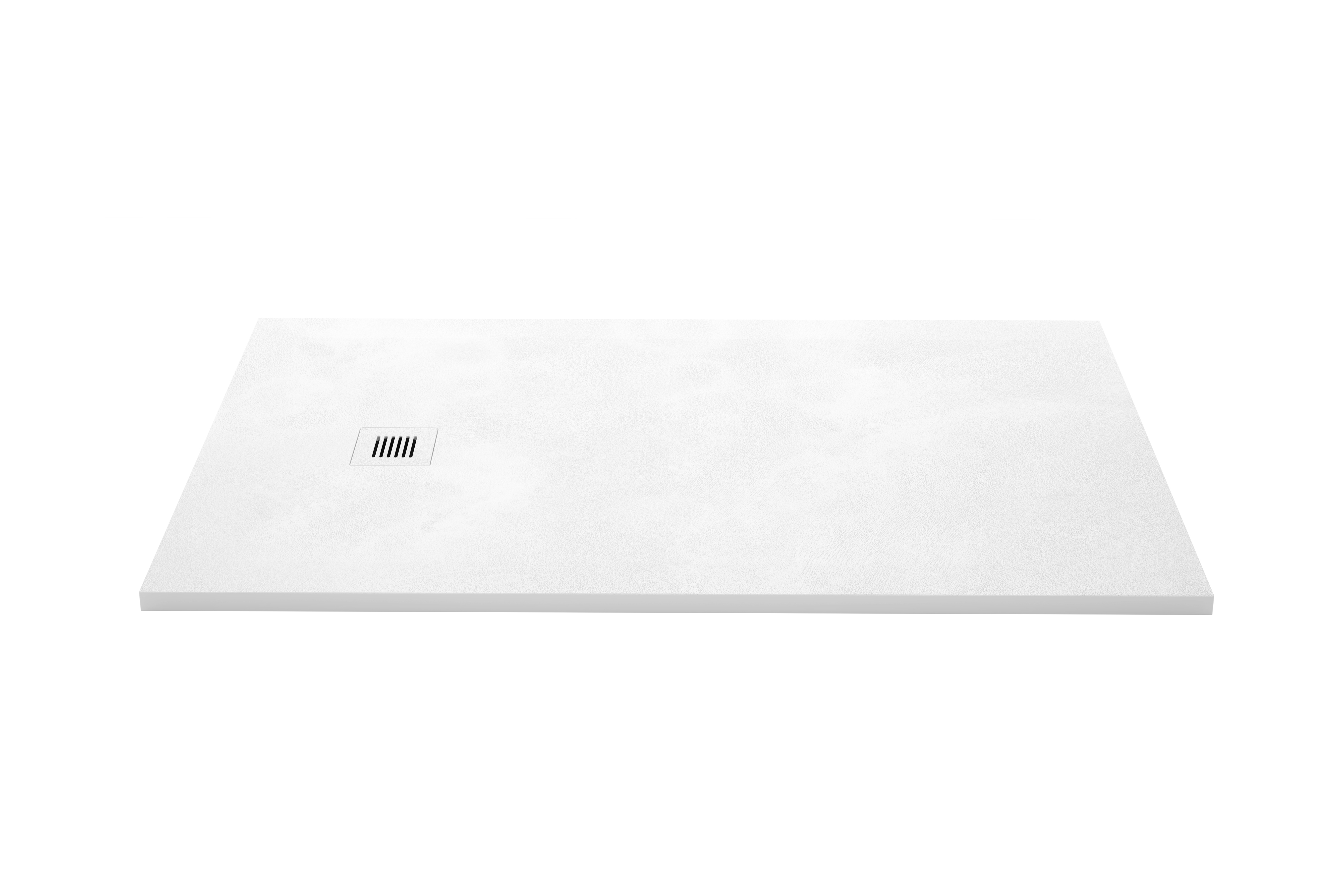 wetstyle_feel_cement_SF6036E_blanc_angle_v1 Shower bases in concrete white, eco friendly, non slip