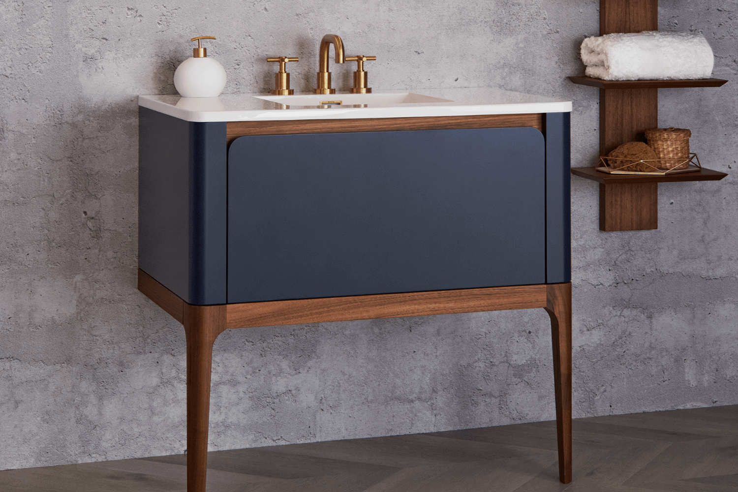 Luxury Bathroom Vanities: Unveiling the Epitome of Style and Class 